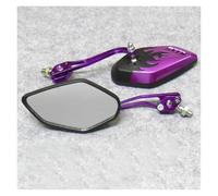 Seitenspiegel Motore Specchietto Retrovisore Moto Specchietti Laterali Vista Posteriore Regolabili A 360 Gradi Per H&arley Per Crociera(A9)