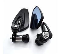 Seitenspiegel Per 7/8 "" 22mm Manubrio Moto Bar End Specchio Moto Specchio Per Y&AMAHA MT07 FZ07 MT-07 FZ-07(Schwarz)