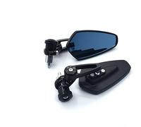 Seitenspiegel Per 7/8 "22mm Moto Manubrio Vista Posteriore Specchi Per Y&AMAHA MT-07 MT-09 MT07 MT09 MT 07 MT 09 R1 R6 R15 R25(Schwarz)
