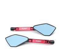 Seitenspiegel Specchietti Moto Specchietto Retrovisore Laterale Per CB650R CB650 R(Small Red)