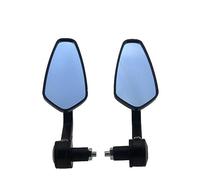Seitenspiegel Specchietti Retrovisori Laterali Per Manubrio Moto 7/8" 22 Mm Per D&UCATI Per S&uzuki Per