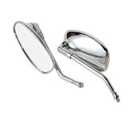 Seitenspiegel Specchietto Retrovisore Manubrio Moto Specchietti Laterali Vista Posteriore Moto Filettatura 10mm Per Scooter Per Bici Elettrica Da Corsa