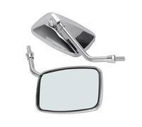 Seitenspiegel Specchietto Retrovisore Manubrio Specchietti Retrovisori Moto Vista Laterale Viti 10mm Per Scooter E-bike Per A&TV Per Scooter Per Chopper