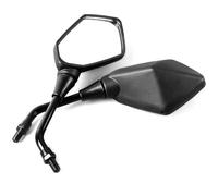 Seitenspiegel Specchietto Retrovisore Moto Specchietti Retrovisori Moto 8mm 10mm Per Scooter Per Bici Elettrica(A1)