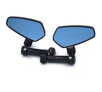 Seitenspiegel Specchietto Retrovisore Moto Specchio Convesso Blu Per 200 Per D&UKE 390 Per D&UKE 690 Per D&UKE/R 990 Per Super Per D&UKE/R(Schwarz)