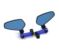 Seitenspiegel Specchietto Retrovisore Moto Specchio Convesso Blu Per 200 Per D&UKE 390 Per D&UKE 690 Per D&UKE/R 990 Per Super Per D&UKE/R(Blue)