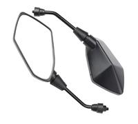 Seitenspiegel Specchietto Retrovisore Specchietti Retrovisori Moto Vista Laterale Filettatura M10 M8 Per 650 Per Ciclomotore Per Scooter(10mm)