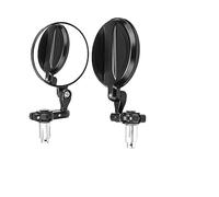 Seitenspiegel Specchio Del Motociclo Manubrio End Specchi Per MT07 MT09 R1 R3 Per Cafe Racer CB125R CBF125 Z900 Z750(Bundle2)