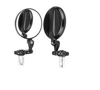 Seitenspiegel Specchio Del Motociclo Manubrio End Specchi Per MT07 MT09 R1 R3 Per Cafe Racer CB125R CBF125 Z900 Z750(Bundle1)