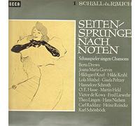 Seitensprünge nach Noten-Schauspieler singen Chansons - Berta Drews, Hildegard Knef, O. E. Hasse, Theo Lingen, Carl Raddatz.. / Vinyl record [Vinyl-LP]