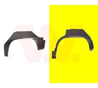 Seitenwand Dietro Destra Anschlussblech Radlaufrand Per Opel Kadett E CC