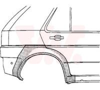 Seitenwand Dietro Destra Radlaufrand Adatto Per Opel Astra F 56_ 57_ T92