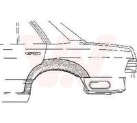 VAN WEZEL 3024148 Passaruota