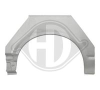 Seitenwand Dietro Destra Radlaufrand Per VW Multivan V Transporter Bus