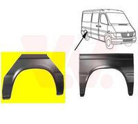 Seitenwand Dietro Sinistra Destra Radlaufrand Per Mercedes-Benz Sprinter 4-T Bus