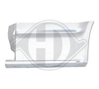 Seitenwand Dietro Sinistra Radlaufrand Per VW Multivan V Transporter Bus