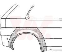 Seitenwand Posteriore Destra Radlauf Adatta Per VW Golf III 1H1 Vento 1H2