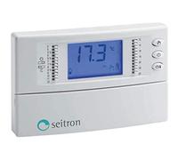 SEITRON CRONOTERMOSTATO FREETIME DIGITALE GIORNALIERO