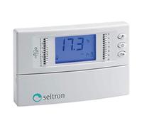 Seitron Freetime Cronotermostato Ditigitale Giornaliero Caldo/freddo Art.tcd01b