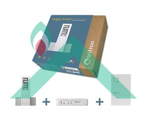 SEITRON KIT CRONOTERMOSTATO WIFY A BATTERIA HYGGE HOME CLASSE 5 (no open therm)