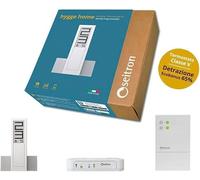 SEITRON Kit Hygge Home Classe V - Cronotermostato Wi-Fi a batteria con ricevitor