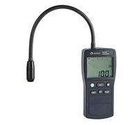 Rilevatore di fughe di gas combustibili metano e gpl portatile a microprocessore