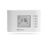 SEITRON TERMOSTATO DIGITALE TFF01M VENTILCONVETTORE FAN-COIL DIAMOND NEW LINE