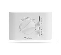 Seitron Termostato per ventilconvettori Fan-Coil Diamond New Line TFD01M 230V