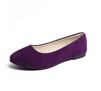 seiveini Ballerine Donna Classica Piani OL Scarpe Piatto Appuntito Ballerine Punta Tacchi Bassi Partito Sera Scarpe Classico Ballerine Piatti da Donna Comodi Leggero Colore Solido