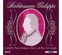 Seivewright Peter - Complete Piano Sonatas Vol. 3