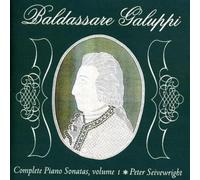 Seivewright, Peter - Vol. 1-Galuppi Complete Piano Sonatas