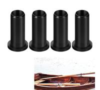 SEIWEI 4 inserti per canottaggio, manicotto in nylon, antiscivolo, boccola per canottaggio, accessori per barche, chiavi a bussola, portautensili per barche