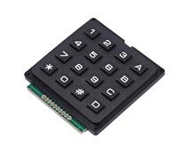 SEIWEI 4x4 Matrice Matrice Membrana Matrice Tastiera Modulo Tastiera MCU Board Computer Accessori per Vari Progetti Elettronici