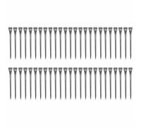 SEIWEI 50 chiodi per zoccolo, E2-E8, accessori in acciaio per cavalli, per il fai da te, corse di cavalli, equitazione, Horse Race Horse Racing se