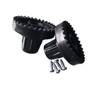 SEIWEI Accessori per travi superiori, accessori per altalena da giardino, raccordi in plastica per telaio a baldacchino e telaio altalena con regolazione dell'inclinazione all'aperto