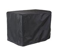 SEIWEI Copertura universale impermeabile, antipolvere, resistente ai raggi UV, per generatore 66 x 51 x 51 cm, rettangolare, resistente, per esterni, colore nero
