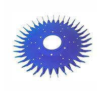 SEIWEI Detergente per piscina a lamelle W70329 W83277 per BaracudaG2 G3 G4