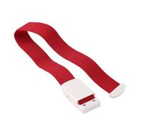 SEIWEI Laccio emostatico rosso di pronto soccorso a sgancio rapido per esterni, con fibbia, laccio emostatico per campeggio, escursionismo, situazioni di sopravvivenza