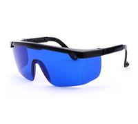 SEIWEI Occhiali di sicurezza per laser, 190nm - 540nm Laser Incisore Occhiali protettivi Occhiali di protezione per gli occhi per il lavoro, Blu