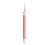 SEIWEI Rose Gold 1 pz torcia impermeabile Bastoncini per cerume, pulitore con luce a LED, curette per orecchio luminoso, strumento di pulizia, torcia per cerume