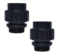 SEIWEI Set di 2 raccordi pompe compatibili con Hayward Tristar, Northstar, EcoStar