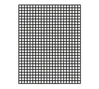 SEIWEI Tappetino in rete per barbecue, 40 x 60 cm, antiaderente, riutilizzabile, per grigliare carne, verdure, cucinare, cuocere al forno