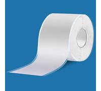 SEIYOGDS Nastro per Riparazione Perdite Tubi Acqua, Nastro Flessibile Impermeabile Adesivo Forte, Ideale per Riparazione Tubi, 1 mm di Spessore X 5 cm di Larghezza X 3 m di Lunghezza(Bianco)