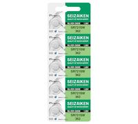 Seizaiken Seiko 362 SR721SW - Batteria per orologio all'ossido di argento, 1,55 V, 0% Hg, 5 batterie, prodotta in Giappone