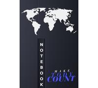 Seize the Day: A Notebook to Transform Every Moment: Compact 9x6" notebook with 120 pages to help you set goals, stay focused, and make every day meaningful.
