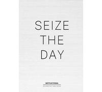 Seize The Day - Motivational Decorative Book: Decorative Statement Table Book For Interior Design Lovers | Style and Tranform an Empty Space into Something Beautfiful - The Perfect Gift for Homeowners