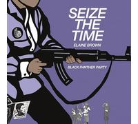 Audio Cd Elaine Brown - Seize The Time - Black Panther Party