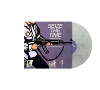 seize the time (white marbled vinyl)
