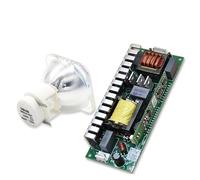 SeiZed 7R Lamp 230W Ballast Stage Light Ballast 7R Stage Lighting Ballast for Luce a Testa Mobile Fascio di Luce (Color : 7R 230W-01)