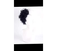 SEIZIS 2022 Cos Wig Amazon European Beauty Black And White Magic Dark Terra Cos Fake Half Half Half White Yin Yang Anime Wig